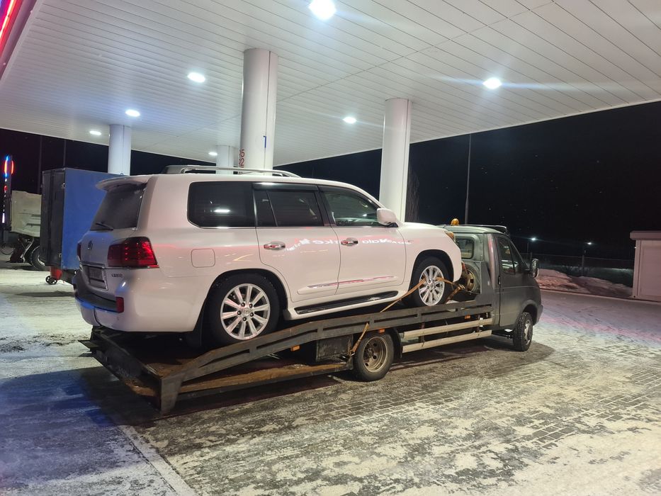 Эвакуатор 24/7 в любом направлении