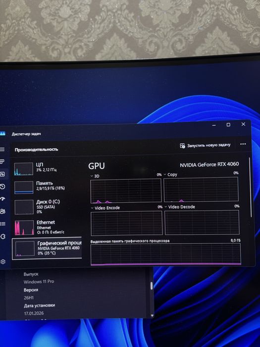 Игровой компьютер RTX 4060