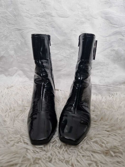Botine elegante Kennel & Schmenger, piele naturală – mărimea 37
