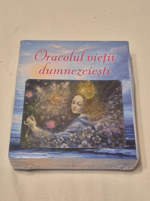 Oracolul Vieții Dumnezeiești – Set complet 42 lamele + ghid | Editura Ganesha | Stare foarte bună