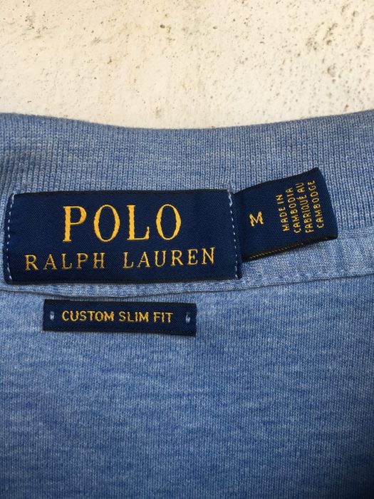 синя тениска Polo Ralph Lauren
