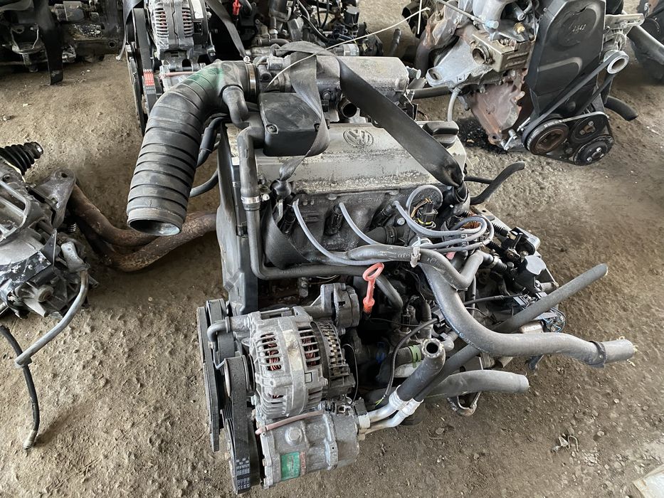 Golf 3 мотор в сборе