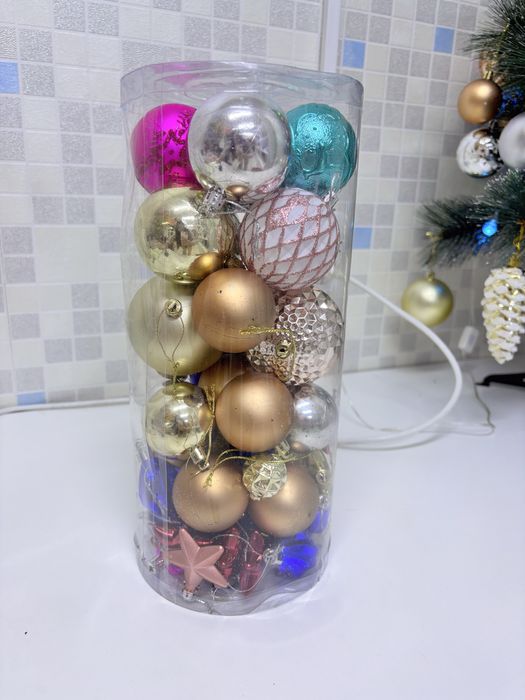 игрушки для для елки