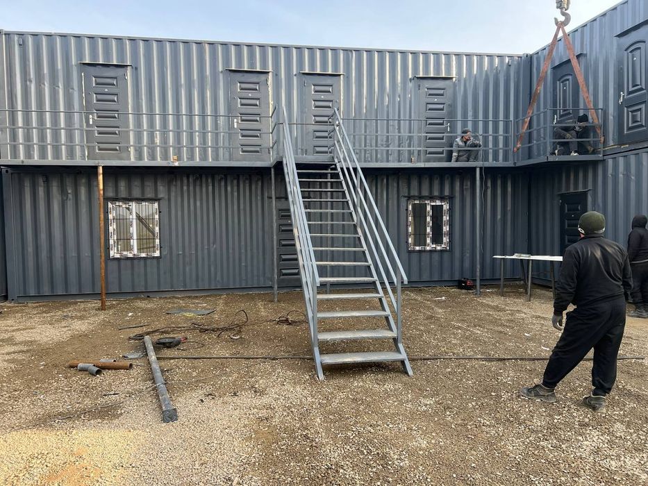 Контейнер под офис