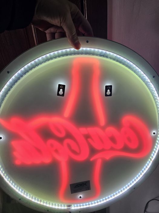 Semn luminos   bar / restaurant Coca-Cola
