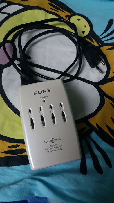 Sony încărcător acumulatori