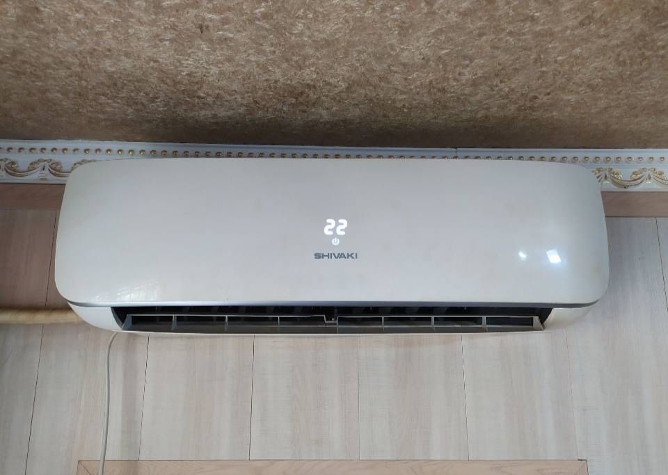 Срочно продам свой кондиционер SHIVAKI 18 в идеале в новом состоянии