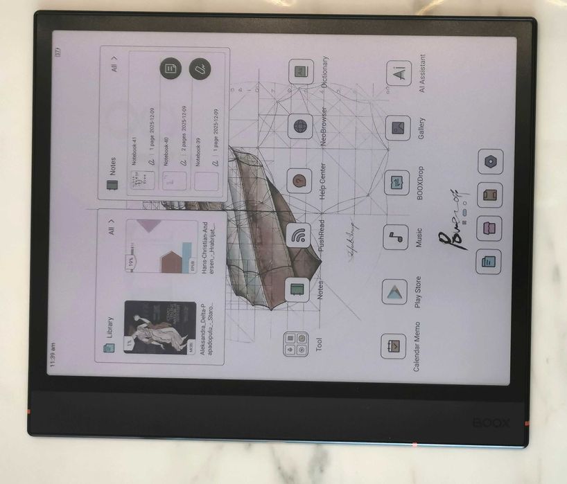 Onyx boox air 4c четец таблет