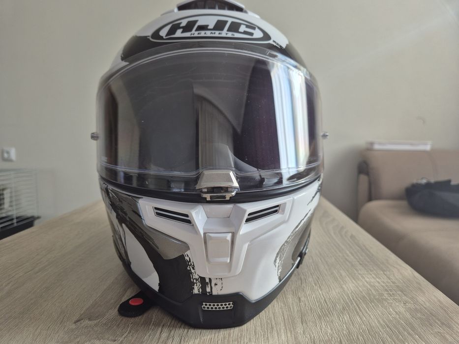 HJC RPHA 70 каска + Cardo Packtalk Slim JBL интерком – като нова