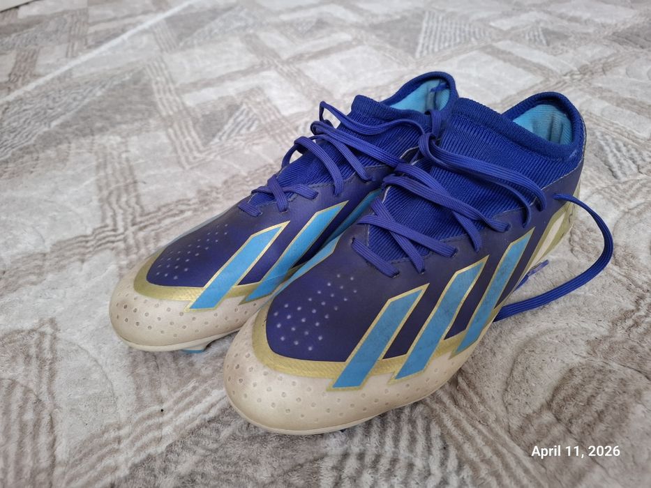 Ghete fotbal adidas Messi 41.1/3