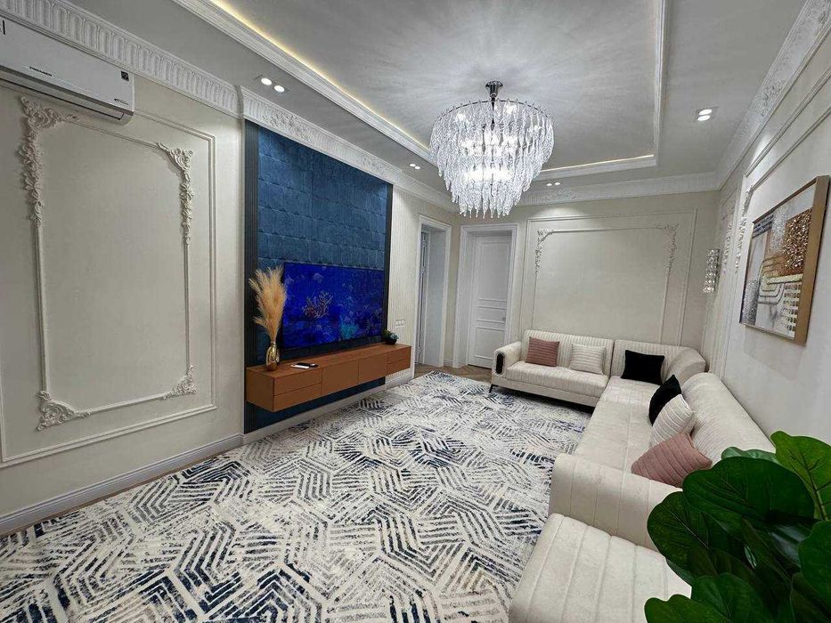 Квартира 2/4/4 ЕВРО МЕБЕЛЬ + ТЕХНИКА. Ул Нукуская. Glamur Butik