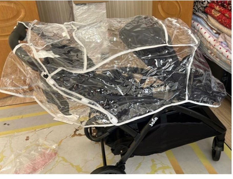 Коляска для близняшек и погодок