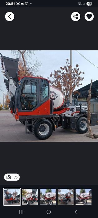 Carmix biton qorish xizmati