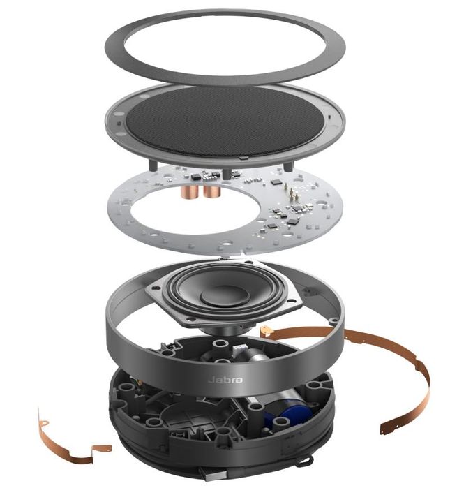 Спикерфон JABRA жабра speak2 75 plus микрофон для конференций