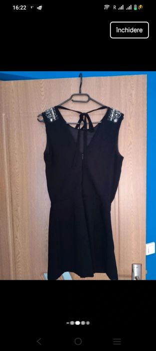 Salopeta scurta sexy de Zara marimea S