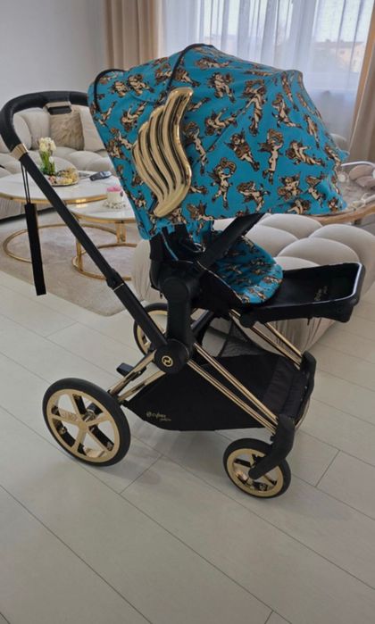 Коляска Cybex Priam Jeremy Scott Wings