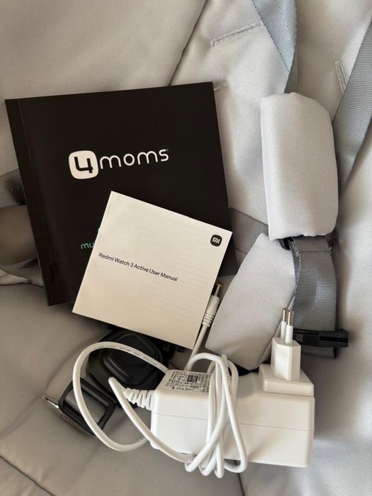 Шезлонг 4moms новый