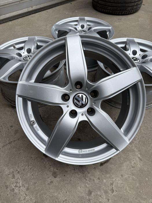 Jante aliaj vw Tiguan 17