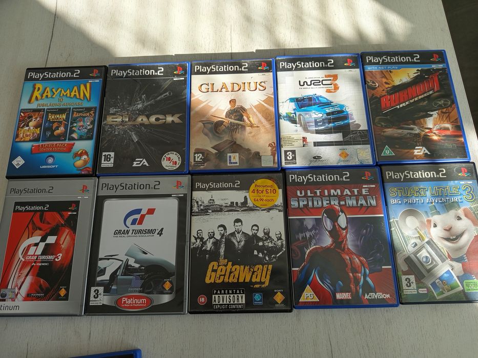 Игри за playstation 2