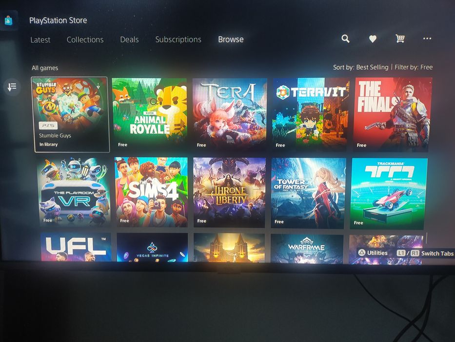 Ps 5 с двумя джостиками