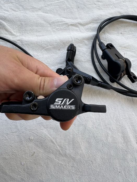 Гидравлический тормозы Передний задний Smiaers