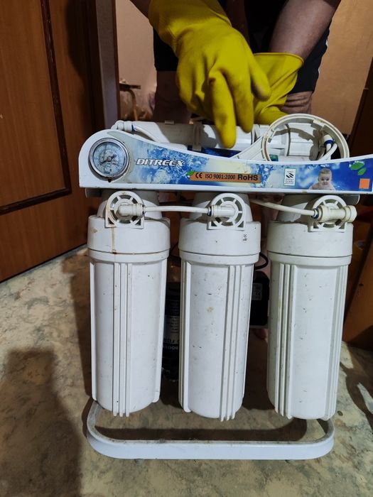 Продам Фильтр для Воды (Б/у)