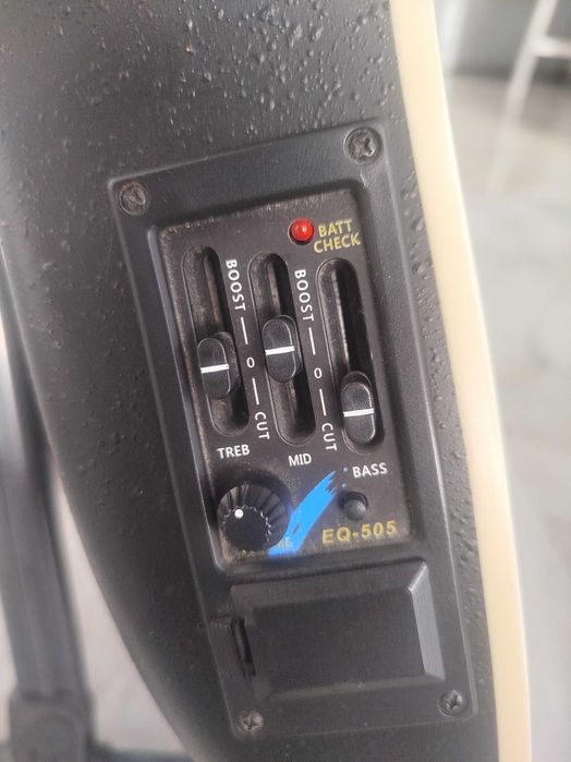 Chitară electro acustică Harley Benton HBO-600SB