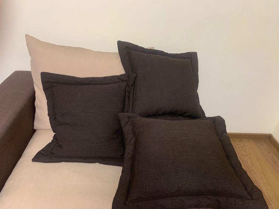 Vand coltar extensibil lux, din bumbac, stare excelenta
