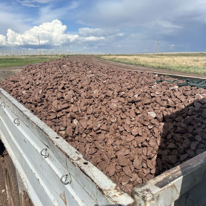 Щебень песок балласт