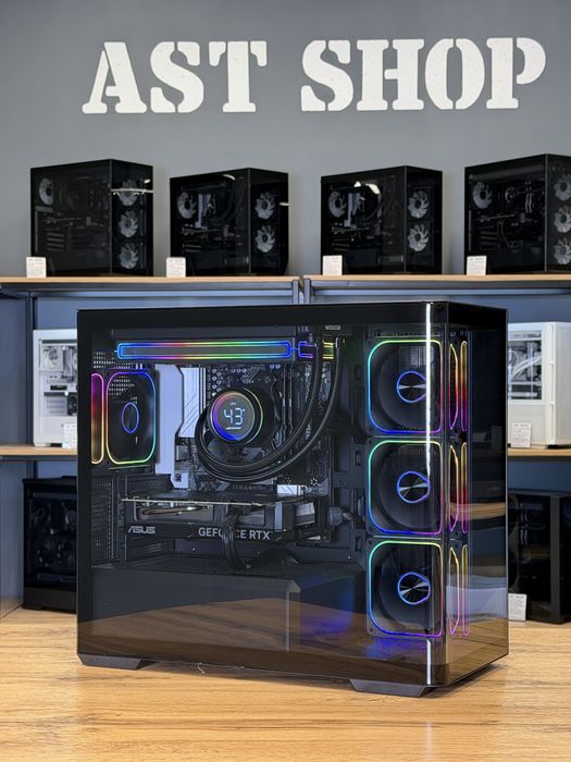 Игровой компьютер | AMD Ryzen 7 9700X | RTX4070 Super | Гарантия
