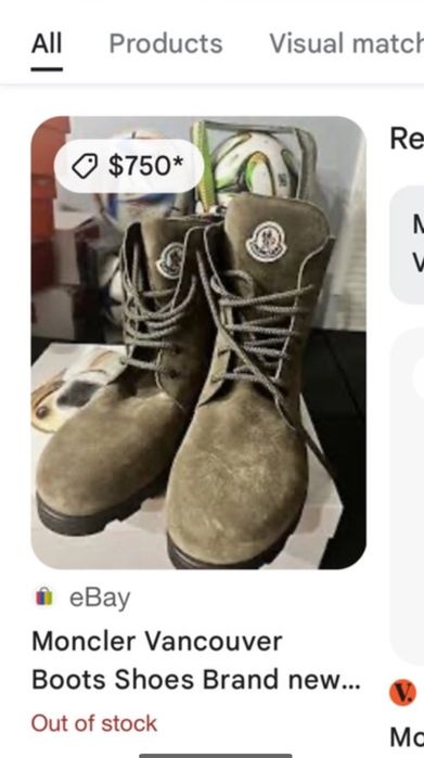 Ghete/bocanci Moncler,unisex,originali,nr 41 (26.5 cm),noi!