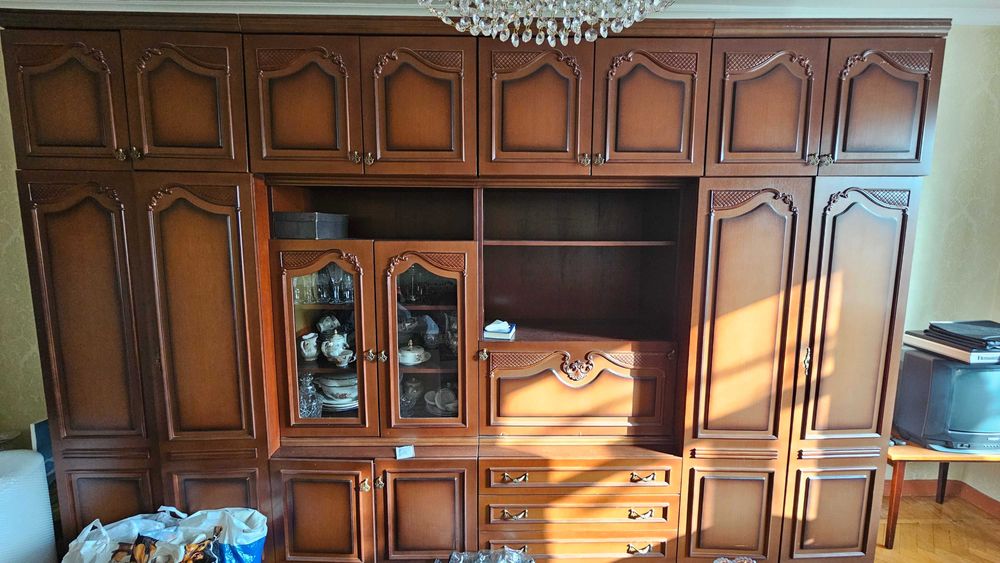 Стенка в зал, Б/У