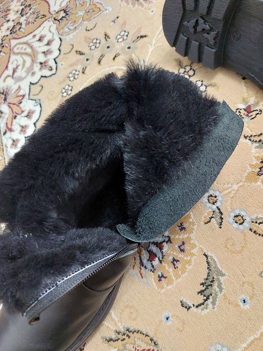 Сапоги мужские зимние