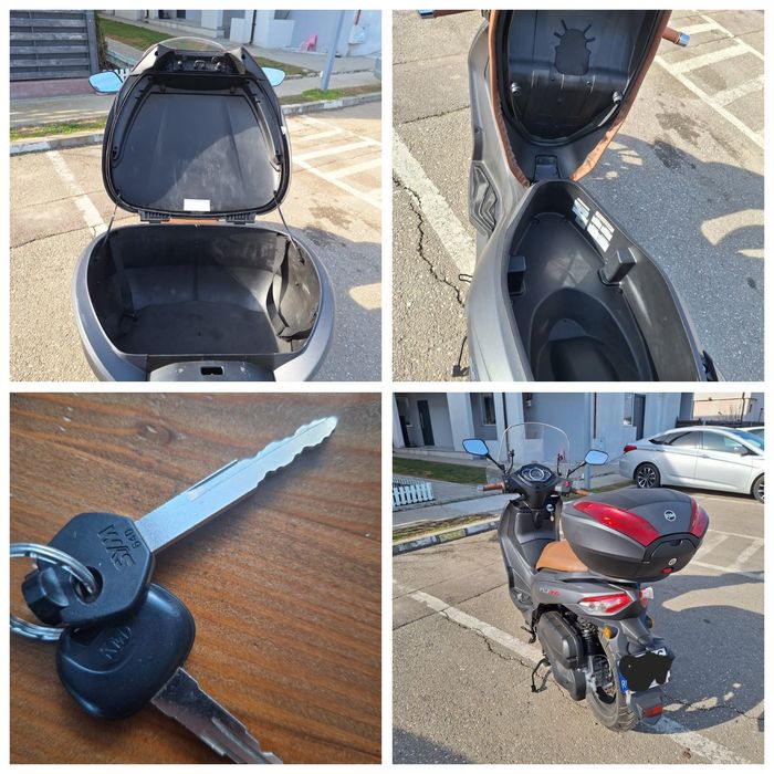 SYM HD 300 – an 2021 | doar 950 km, carnet service | Stare impecabilă