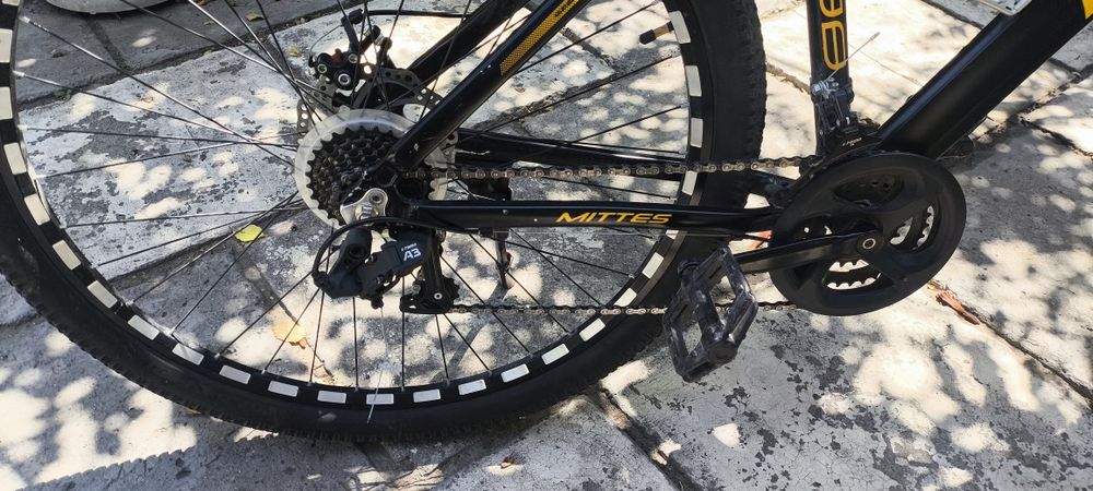 горный велосипед