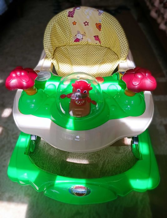 Детские музыкальные ходунки