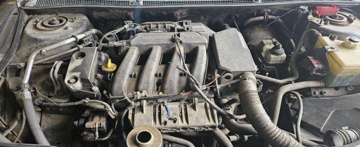 Radiator clima AC 1582055 Renault Laguna prima generatie (facelift)