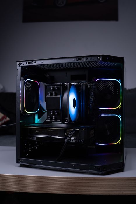 PC Gaming INTEL i5 12400F,16GB DDR4,512GB SSD+500GB HDD,RTX 3070 8GB