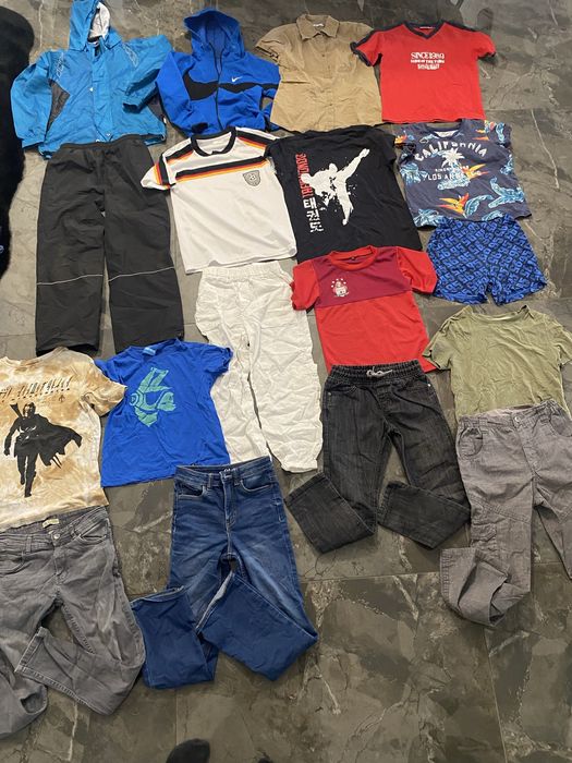 Vand lot haine baiat 146-153 marime