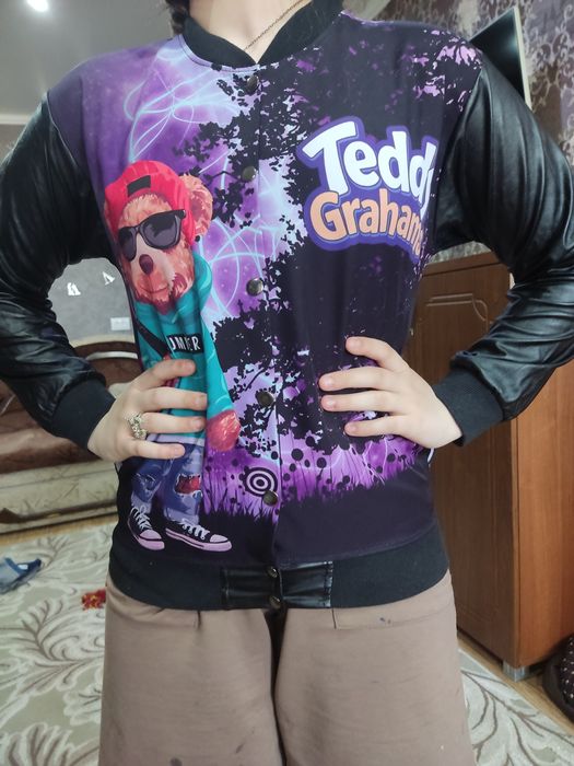 Бомбер "Тедди" 3000