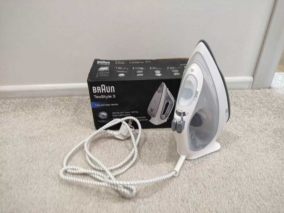 Утюг BRAUN TexStyle 3 SI3054GY