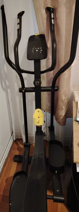Bicicletă eliptică Domyos, 9 programe