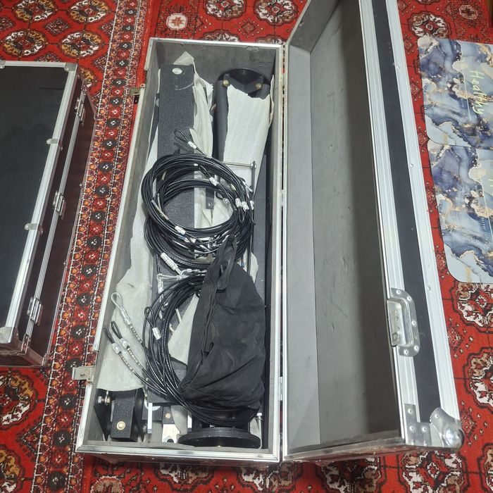 8 метр,  3 головки, видеокран,