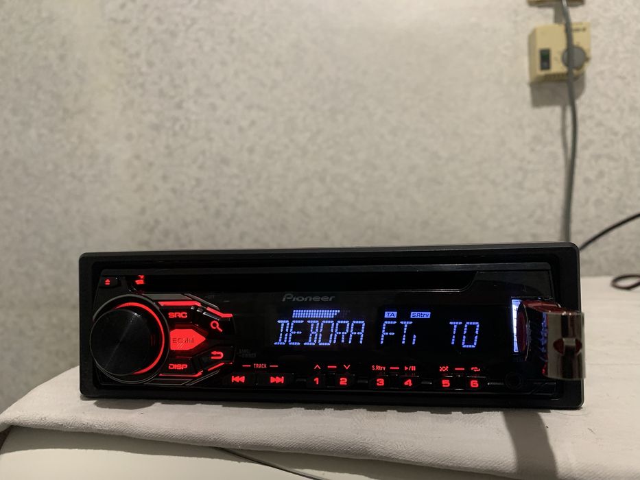 Авто Cd Pioneer USB