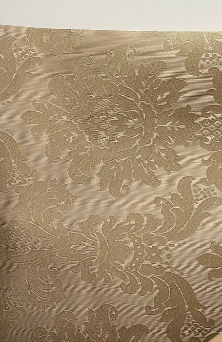 Tapet Mobexpert Auriu cu imprimeu floral - NOU!