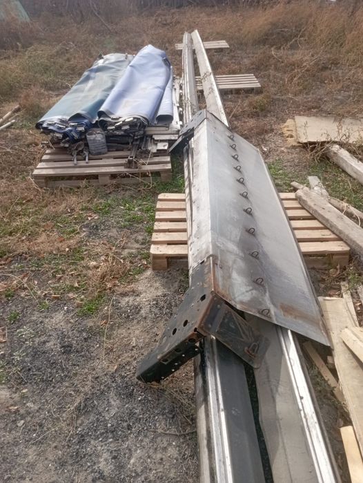 Продам тент прицепа  Koegel sn24 mega