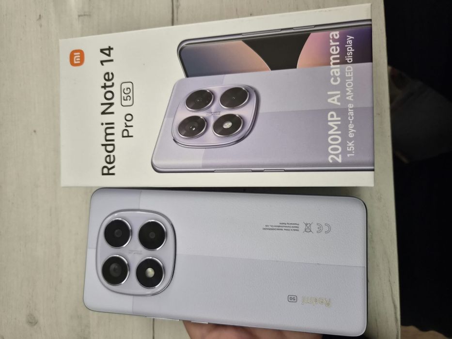 Redmi note 14 pro 5g