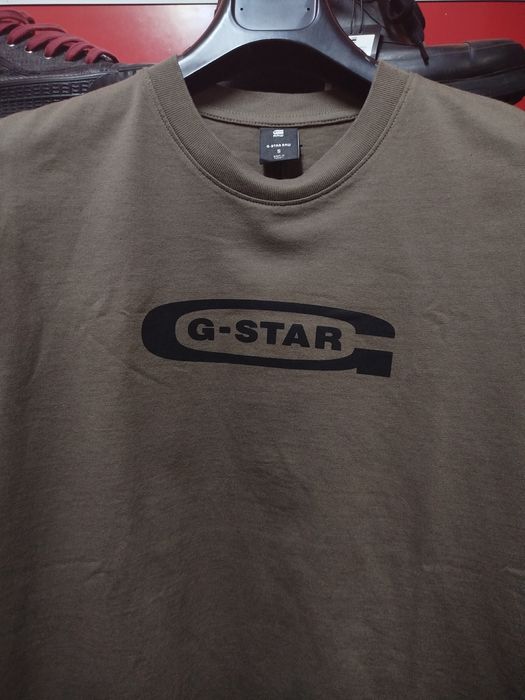 Oversized тениска G-Star Raw Old Skool XS S M L XL мъжка оригинална