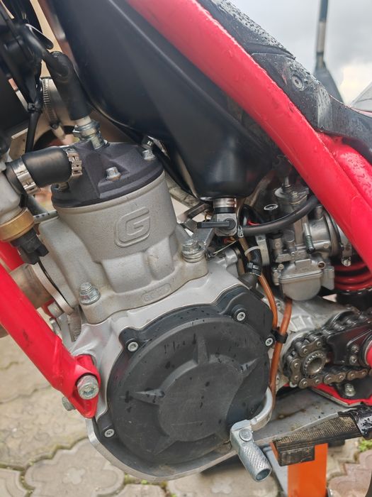 Gasgas trial txt125 school ca nou primul propietar