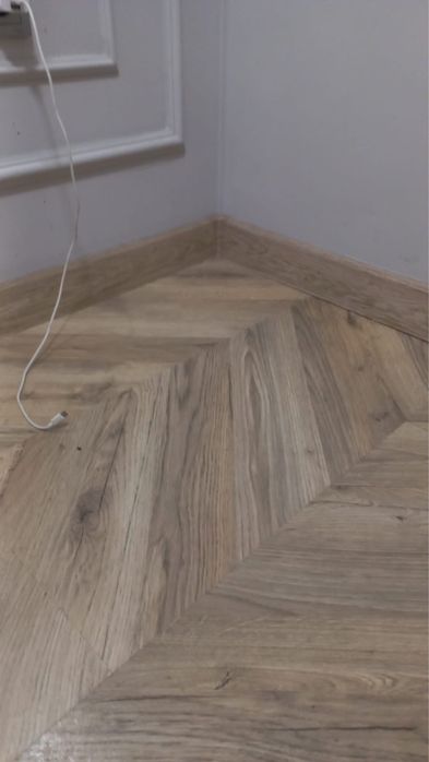 Ламинат б/у идел